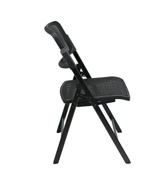 Office Star Deluxe Folding Chair With ProGrid Seat and Back Office Star Deluxe Folding Chair With ProGrid Seat and Back